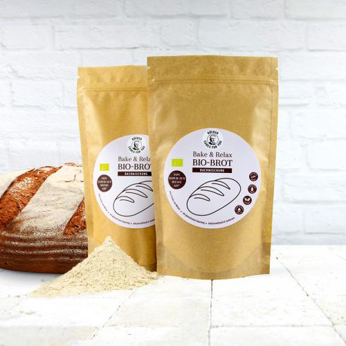 BÖCKER Cares For You Bake & Relax Bio-Brot Backmischung 