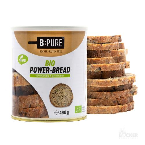 BÖCKER Bio Power-Bread 