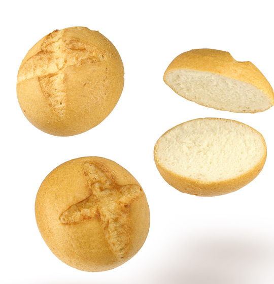 Kreuzbrötchen 2x 65g 